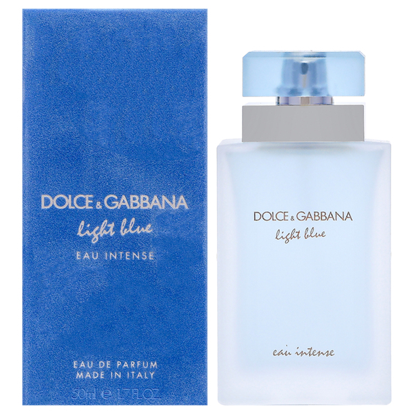 Light Blue Eau Intense by Dolce and Gabbana for Women - 1.6 oz EDP Spray